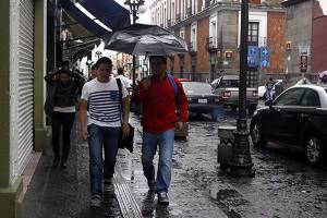 Seguirán tormentas eléctricas y granizadas en Puebla