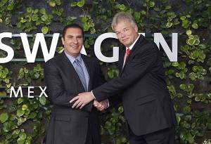 RMV se reúne con el presidente de Volkswagen México