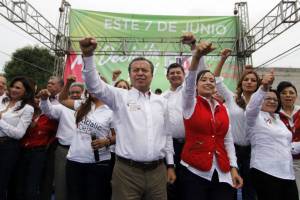 Líder nacional del PRI pide seguridad para la jornada del 7 de junio en Puebla