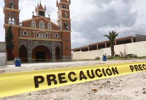 Iglesia culpa al INAH de demolición de capilla del siglo XVIII en Tlaxcala