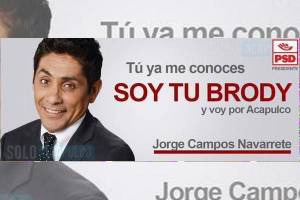 Jorge Campos sería precandidato del PSD a la alcaldía de Acapulco