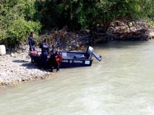 Muere federal en búsqueda de normalistas en río Cocula
