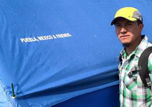 Alpinista poblano salió de Nepal a México y evita último temblor
