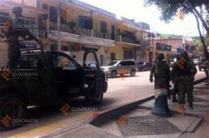 Suspenden clases por balaceras y granadazos en Chilapa, Guerrero