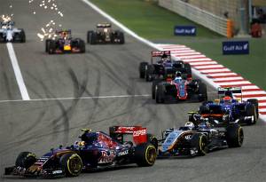 Checo Pérez llegó octavo en el Gran Premio de Bahrein
