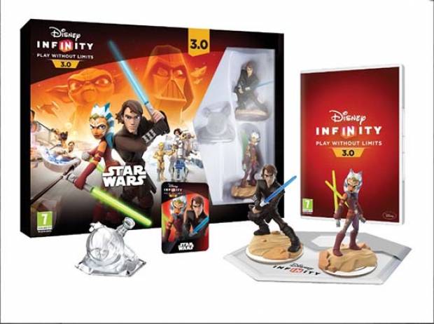 Imágenes filtradas de Star Wars Disney Infinity 3.0 muestran a Anakin de Clone Wars