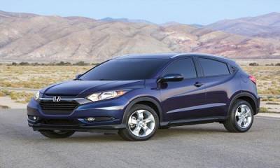 Honda tiene una nueva SUV de la línea HR-V
