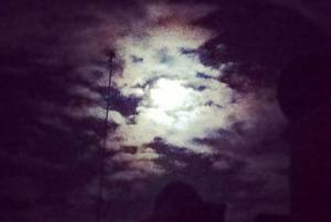 FOTOS: Así se vio la Luna Azul en Puebla la noche del viernes