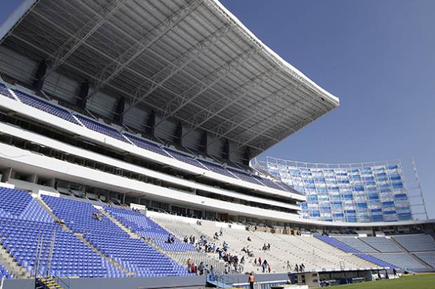 A finales de año será reabierto el estadio Cuauhtémoc de Puebla
