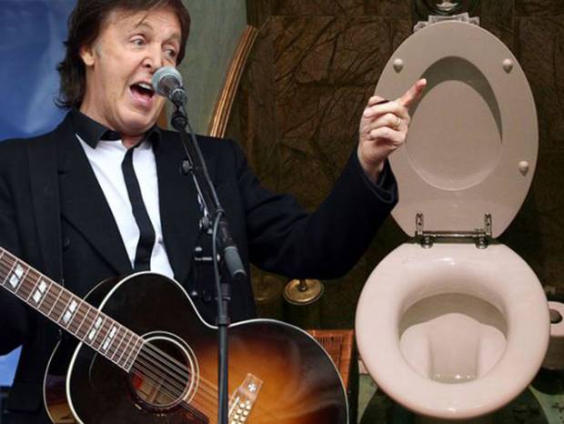 Paul McCartney confesó que se inspira en el baño para componer canciones