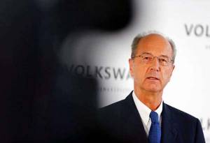 Hans-Dieter Pötsch, el encargado de limpiar la reputación de Volkswagen