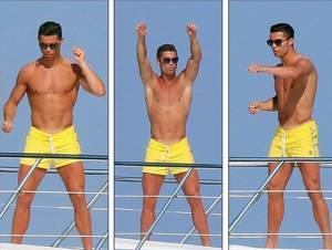 FOTOS: Cristiano Ronaldo olvida el futbol bailando con sus amigos en Francia