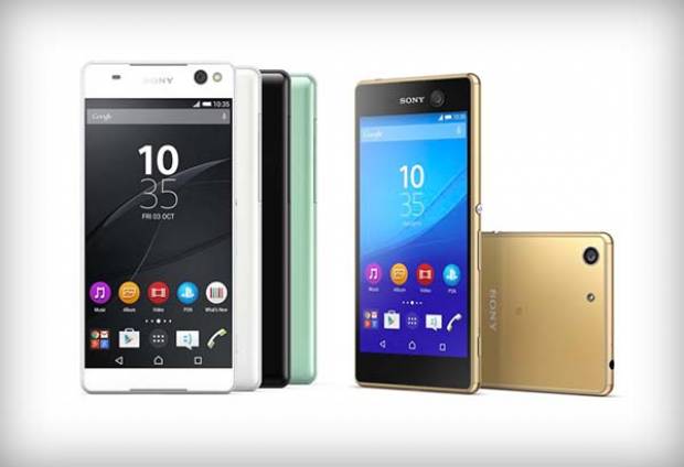 Sony presenta teléfonos con cámara de 13MP para ‘selfies’