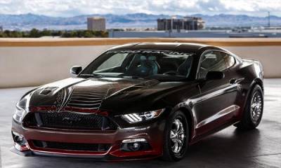 Ford Mustang King Cobra 2015, el amo de la velocidad