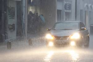 Frente frío número 6 traerá lluvias fuertes a Puebla: Conagua