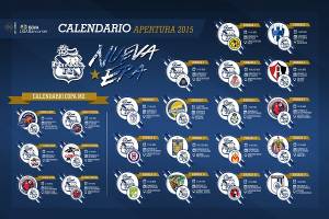 Puebla FC: Conoce el calendario para el Apertura 2015 y Copa MX