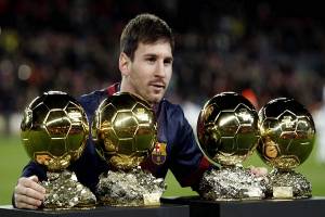 Messi va por quinto Balón de Oro, aparecen nominados Gio y Guardado