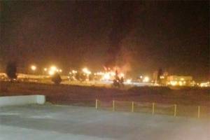 VIDEO: Captan explosión en zona de fábricas de Puebla