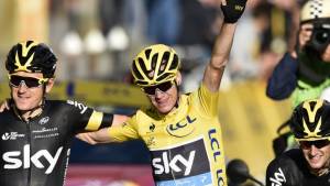 Chris Froome se quedó con el Tour France
