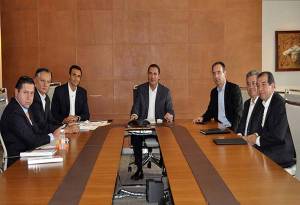 RMV se reúne con el presidente de operaciones a nivel mundial de ThyssenKrupp Presta