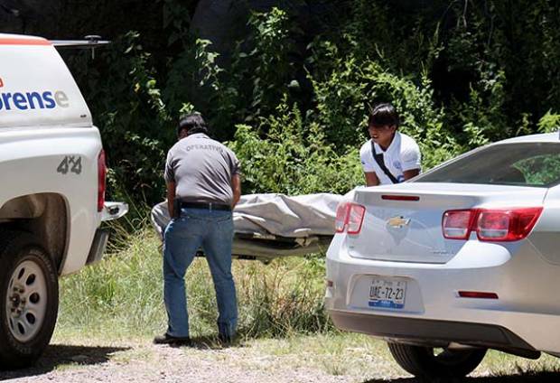 Encuentran cadáver de un hombre en los alrededores de la presa de Valsequillo