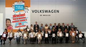 VW abre convocatoria para financiar programas para niños desamparados en Puebla