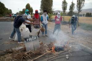 Cuatro muertos por oposición a Grupo México en minas de Perú