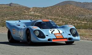 Porsche restauró modelo 917K del piloto mexicano Pedro Rodríguez