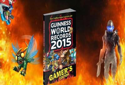 Sale a la venta edición Gamer 2015 de los Records Guinness