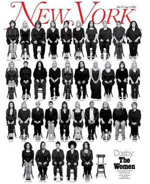 Bill Cosby: NY Magazine recapituló historia de 35 mujeres abusadas por el comediante
