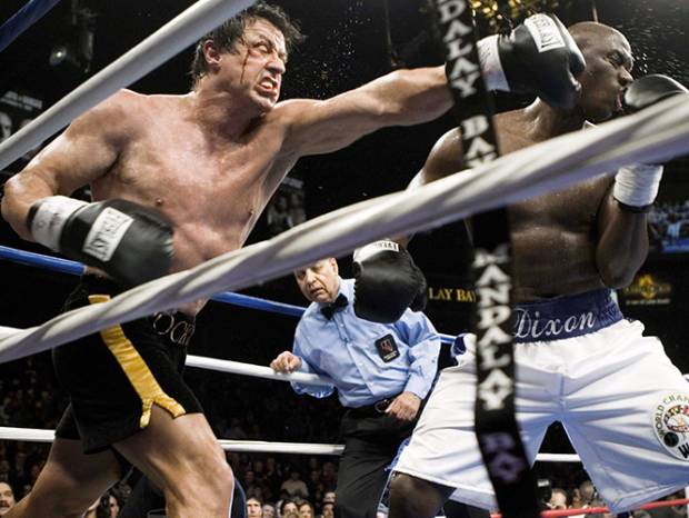Rocky VII: Boxeador y actor se lían a golpes durante grabación