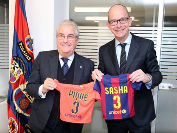 Sasha Piqué, segundo hijo de Shakira, es el socio 155 mil 629 del Barcelona