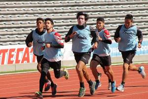 Lobos BUAP continúa con trabajo físico y táctico previo al Clausura 2015