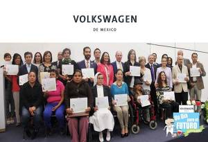Volkswagen de México entrega 2.8 mdp a instituciones de asistencia social