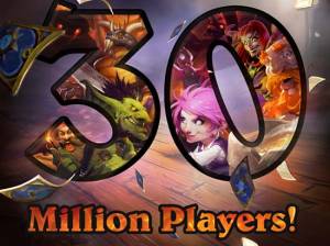 Hearthstone alcanza los 30 millones de jugadores