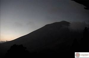 Popocatépetl presenta 72 exhalaciones de baja intensidad