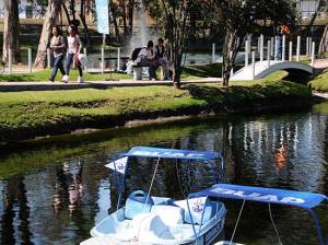 Paseo del Lago Universitario, nuevo espacio de la BUAP