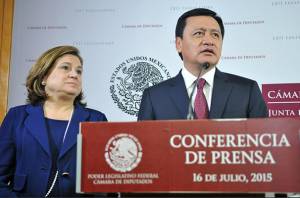 El Chapo sigue en el centro del país: Osorio ante legisladores