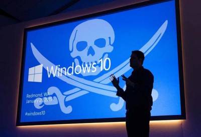 Windows 10 puede detectar y deshabilitar software pirata
