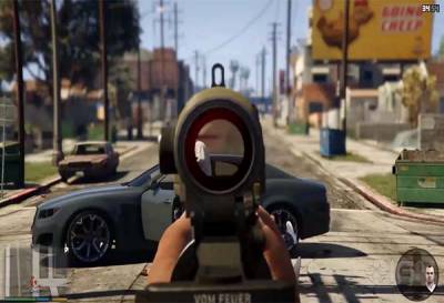 Grand Theft Auto V en PS4: Presentamos el modo en primera persona