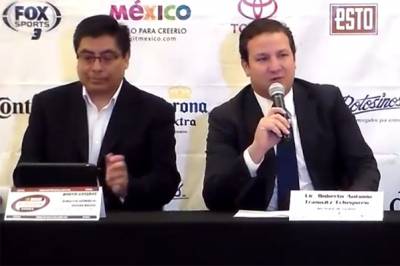 Puebla será sede de la Gran Final de la Nascar México