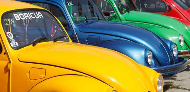El “Vocho” revive gracias a los coleccionistas mexicanos de autos