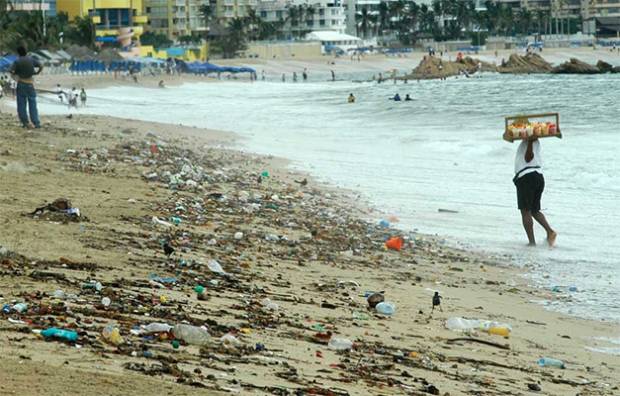 Estas son las playas más contaminadas de México, según Cofepris