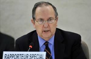 Relator de la ONU reitera: hay tortura generalizada en México
