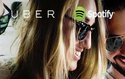 Uber confirma alianza con Spotify