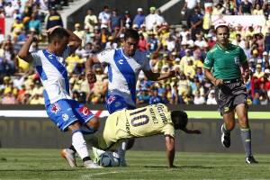 Puebla FC goleó 4-2 al América en el inicio del Apertura 2015