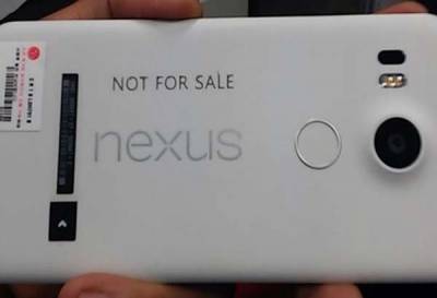 Así luciría el nuevo Nexus 5