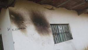 Lanzan bombas contra domicilios de panistas en Boca del Río