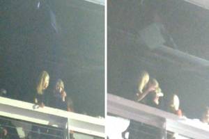 Taylor Swift y Karlie Kloss fueron captadas besándose