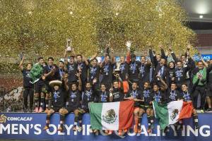 México, bicampeón preolímpico de Concacaf tras ganar 2-0 a Honduras